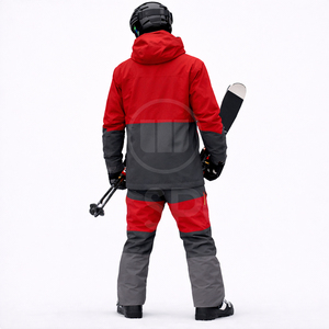 Mono de Esquí con Capucha de Primera Calidad, Cortavientos, Térmico, Impermeable, para Nieve, Ropa de Esquí para Exteriores - Product Image 2
