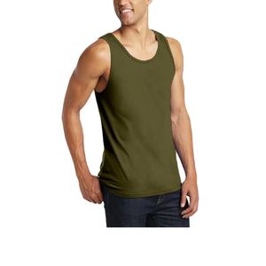 Débardeur 100% coton pour hommes GYM personnalisé Chemise sans manches avec logo personnalisé fournisseur du Bangladesh - Product Image 1