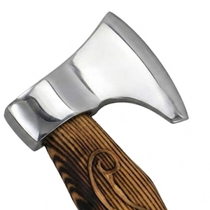 Outdoor Mini <b>Axe</b> With Steel Head And Smooth Wooden <b>Handle</b> For Gardening And Camping Use Light Weight Steel Head Mini <b>Axes</b> - Product Image 2