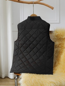 Multi Pocket Puffer <b>Vest</b> Waterproof <b>Thermal</b> Insulated Cold Weather Outerwear Custom Bodywarmer Bulk - Product Image 2