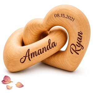 Sculpture minimaliste en bois de bambou artisanal - Offres en gros - Product Image 4
