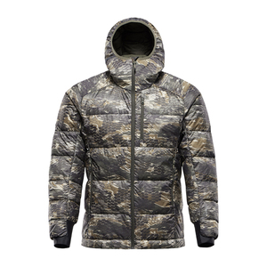 Veste matelassée imperméable respirante pour homme, manches longues, coupe-vent, pour la chasse en hiver, vêtements d'extérieur à capuche - Product Image 6