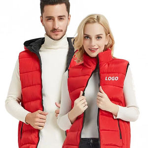Gilet matelassé sans manches pour homme, léger, isolé, entièrement zippé, pour la randonnée en plein air, décontracté, chaud pour l'hiver, confortable au quotidien, style tendance - Product Image 4