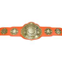 Ceinture de récompense personnalisée pour la boxe, la lutte, le jiu-jitsu, le karaté, le MMA, qualité supérieure, alliage de zinc, plaqué or, design personnalisé, réglable