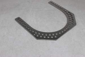 Fuente de Alimentación Manual con Certificación CE, Paquete de 6 Anillos Externos Ortopédicos de Alta Calidad Tipo Anillo para Fijación Externa de Pie Corto - Product Image 5