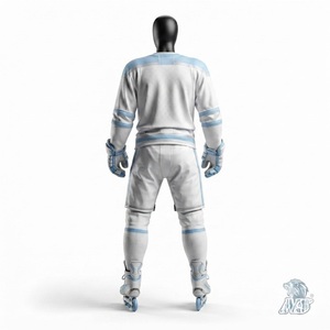 Uniforme de Hockey sobre Ruedas, Jersey de Alto Rendimiento, Pantalones Cortos, Calcetines, Ropa Deportiva de Equipo, Material Cómodo y Transpirable - Product Image 3