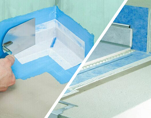 Cintas Impermeabilizantes para Juntas de Construcción EONBON Tpe, Sellos Impermeabilizantes Flexibles, Cinta para Juntas de Expansión para Baños - Product Image 3