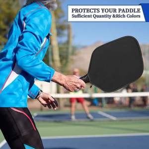 Housse de protection pour raquette de pickleball, résistante aux chocs, imperméable et légère, pour hommes et femmes, entraînement sportif et voyage - Product Image 6
