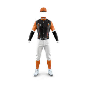 Camiseta de Béisbol para Hombre, Cuello Redondo, Ropa Deportiva, Uniforme con Estampado Sublimado, Secado Rápido, Ropa Casual Deportiva de Verano, OEM - Product Image 3