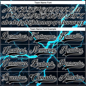 Custom Ice Hockey Jersey Teams Logo Sublimated V-Neck Moisture Wicking <b>3</b>/4 Sleeve Men's Ice Hockey Apparel - Product Image 3