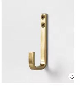 Elegantes Ganchos Metálicos de Pared para Colgar Abrigos, Sombreros y Bolsos, Organizador de Almacenamiento para Entrada, Baño y Cocina - Product Image 3