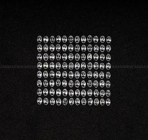 OM GEMS 3.0 X 2.0 MM, Diamant de taille ovale, Diamant de laboratoire, Diamant de taille antique, Diamant de taille unique pour bague, collier - Product Image 4