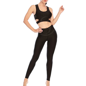 Conjunto de Ropa de Yoga para Mujer, Diseño Nuevo, Tela de Alta Calidad, Transpirable, para Gimnasio y Fitness - Product Image 2