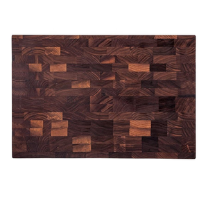 Planche à découper en bois de noyer massif, style rustique, pour cuisine, vente en gros - Product Image 6