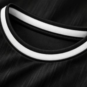 Camiseta de Fútbol Personalizada con Transferencia Térmica, 100% Poliéster, Secado Rápido, para Clubes, Equipos, Ligas, Escuelas, OEM, Marca Privada - Product Image 4