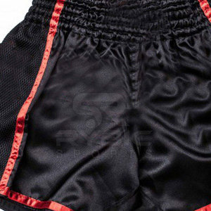 Pantalones Cortos Deportivos de Cintura Elástica y Corte Holgado para Muay Thai, Cómodos y Ligeros para Entrenamientos Diarios - Product Image 5