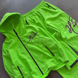 Chaqueta Cortavientos de Nailon para Hombre, Marca OEM, Chaqueta Deportiva de Nailon Resistente - Product Image 1