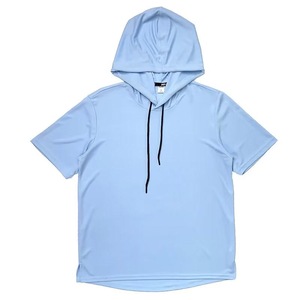 Sudadera con Capucha de Manga Corta para Hombre, para Gimnasio y Actividades Deportivas - Product Image 5