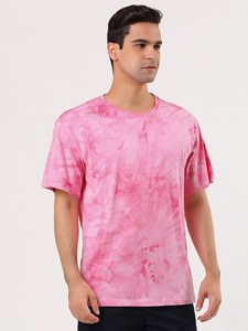 เสื้อยืดคอกลมแขนสั้นทรงโอเวอร์ไซส์ คุณภาพสูง สำหรับฤดูร้อน ผลิตจากผ้าฝ้าย 100% เป็นมิตรต่อสิ่งแวดล้อม แห้งเร็ว ใส่ได้ทั้งผู้ชายและผู้หญิง - Product Image 5