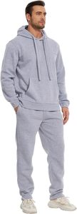 Conjunto Deportivo de Hombre con Sudadera y Pantalones de Chándal, Forro Polar para Invierno, Logotipo Personalizado, Ropa Deportiva Informal, Ropa de Gimnasio, Venta al Por Mayor - Product Image 4