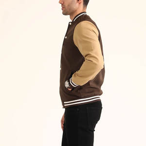 Chaquetas Varsity para Hombre Hechas con Material Transpirable de Secado Rápido, Chaquetas Varsity para Hombre a Precio Accesible para Venta en Línea - Product Image 3
