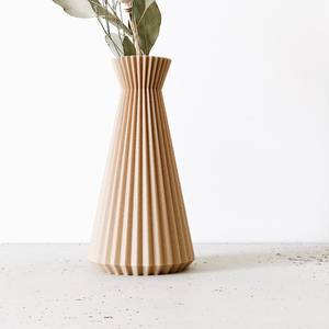 Jarrón Decorativo de Madera Maciza para Flores Artificiales, Moderno, Hecho a Mano, Ecológico, Accesorio Decorativo para Mesa del Hogar - Product Image 5