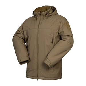 Windbreaker With Zipper Windproof and Warm Jacket Mens Fashion Outdoor Sportswear Lightweight Breathable Casual <b>Coat</b> for Hiking - Product Image 2
