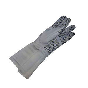 Export Supplier Fencing Gloves Lightweight Performance Gloves OEM Private Label Custom Logo Wholesale Supply for Global Fencing - Product Image 2