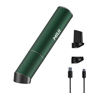 <span class=keywords><strong>Mini</strong></span> Aspirateur Portable Sans Fil avec 3 Têtes d'Aspiration, Facile à Nettoyer pour Bureau, Clavier et Voiture (USB) - Product Image 1