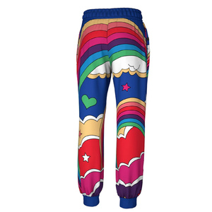 Premium Athleisure Joggers Pantalones Personalizable Cintura media Algodón Fleece Nylon Ropa deportiva para hombres Mujeres Niños Suministro de fábrica OEM/ODM - Product Image 2