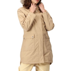 Top Quality <b>Women's</b> Winter <b>Parkas</b> Ladies Jackets Long Sleeve Plush Warm Overcoat <b>Waterproof</b> With Detachable <b>Women's</b> <b>Parka</b> Jacket - Product Image 4