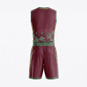 Uniforme de Baloncesto Resistente para Hombre, Ajuste Flexible, Tela de Alto Rendimiento, Adecuado para Prácticas, Juegos y Partidos Competitivos - Product Image 2