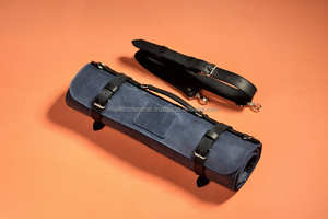 Étui de rangement pour couteaux de chef en cuir véritable, résistant aux odeurs, protection robuste, boîte de rangement pour couteaux de chef, organiseur professionnel pour équipement culinaire - Product Image 2