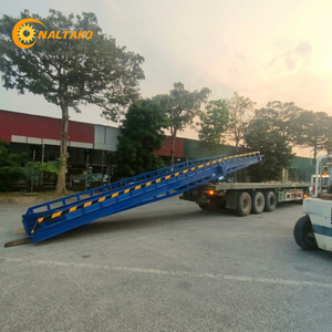 Adjustable Height 1700mm 8t Forklift Loading Ramp for Yard and Truck Operations - Product Image 3
