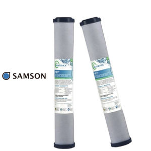 Élément filtrant à eau pour machine à glace industrielle, cartouche filtrante au charbon de 20 pouces, fourniture directe du distributeur - Product Image 1