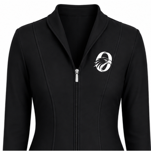 Black Equestrian <b>Jacket</b> for <b>Women</b> Tailored Riding Blazer Professional Horse Riding Competition Coat Custom Wholesale Fashion - Product Image 3