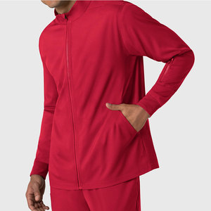 New Arrival Medical Doctor <b>Scrubs</b> Jackets Winter High Quality <b>Scrubs</b> Zipper Jacket Long Sleeves Zip Up Men <b>Scrubs</b> Jackets - Product Image 5