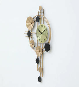 Horloge murale en métal d'approvisionnement en gros pour la décoration de la maison et du bureau disponible à un prix abordable depuis l'Inde - Product Image 3