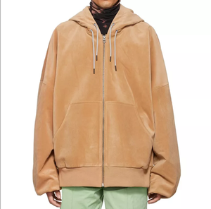 Sudadera con Capucha para Hombre, de Forro Polar, Cálida, Transpirable, de Secado Rápido, Estilo Casual, Juvenil, con Bordado Personalizado, 100% Algodón, con Bolsillo - Product Image 1