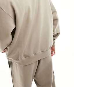 Survêtements d'hiver pour hommes les plus vendus, coupe droite 420 GSM, respirants, coupe régulière, vêtements de sport, survêtements personnalisés - Product Image 2