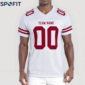 New Style American Football Jersey Custom Design Team <b>Name</b>, Number breathable Quick Dry Jersey Custom American Football Jersey - Product Image 2