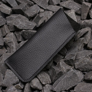 Soft Cowhide Leather Glasses Sleeve Genuine Pouch Luxury <b>Slim</b> Handmade Vintage Reading Spectacles Case Cover LGC-0181 - Product Image 5