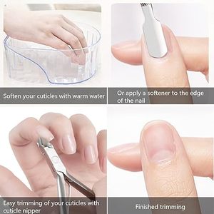 Cortauñas de punta afilada para manicura, pedicura profesional y recorte de uñas gruesas con alta precisión - Product Image 2
