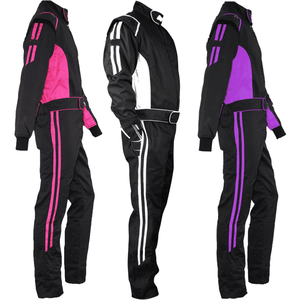 Traje de Carreras de Karting Personalizado con Logotipo, Impresión Digital, Transpirable, de Secado Rápido, Alta Calidad, Aprobado por CIK/FIA, para Hombre, Servicio OEM, Poliéster/Algodón - Product Image 3