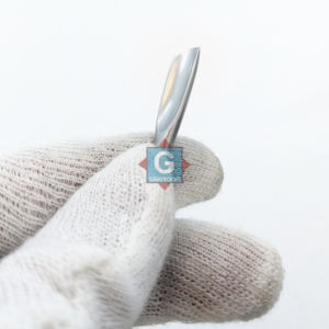 Nettoyeurs d'ongles en acier inoxydable, pousse-cuticules et éliminateurs pour les doigts - Product Image 4