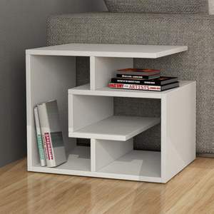 Tabouret en bois Eagle Furniture avec repose-pieds/support pour les jambes, bois massif, naturel - Product Image 6