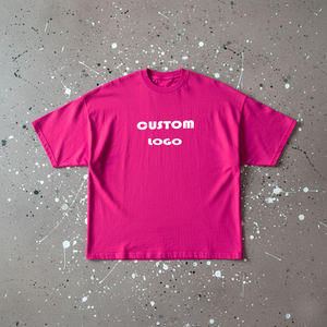 Custom Logo Men's Cotton <b>T</b>-<b>Shirt</b> Short Sleeve O-Neck Regular Fit Casual Jersey Printed Front Letter Pattern - Product Image 6