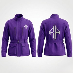 เสื้อแจ็คเก็ตซาฟารีสำหรับผู้หญิงคุณภาพพรีเมียม ซับในขนแกะ ระบายอากาศได้ดี แห้งเร็ว คอเสื้อถอดออกได้ สำหรับฤดูหนาว ผลิตโดย RIVIAN ATLANTIC - Product Image 1