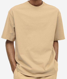 T-shirts pour hommes avec logo personnalisé, 100% coton jersey, uni, écologique, coupe ajustée, décontracté, en vente à bas prix Fortloe - Product Image 6