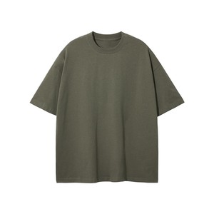 T-shirt surdimensionné pour homme, coupe ample, en coton, respirant, confortable, streetwear, pour un usage quotidien décontracté - Product Image 3